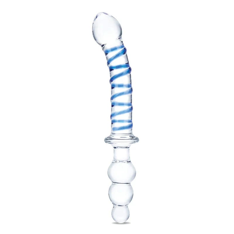 10 Inch Twister Dual-Ended Dildo