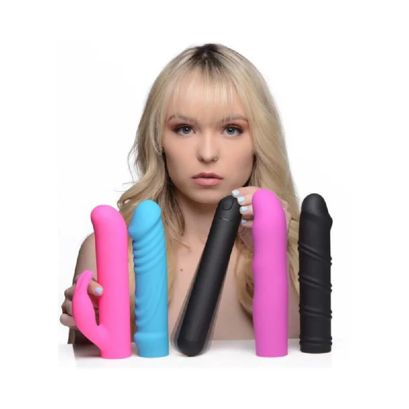 Bang! 4 in 1 XL Bullet & Sleeve Kit - Assorted Colors