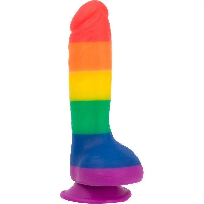 Addiction Justin 8 Inch Suction Cup Anal Dildo