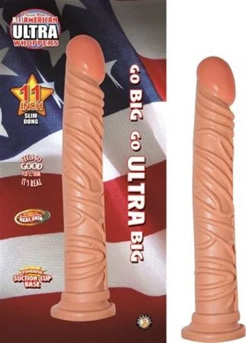 All American Ultra Whoppers -11 in Slim Head Dong Flesh