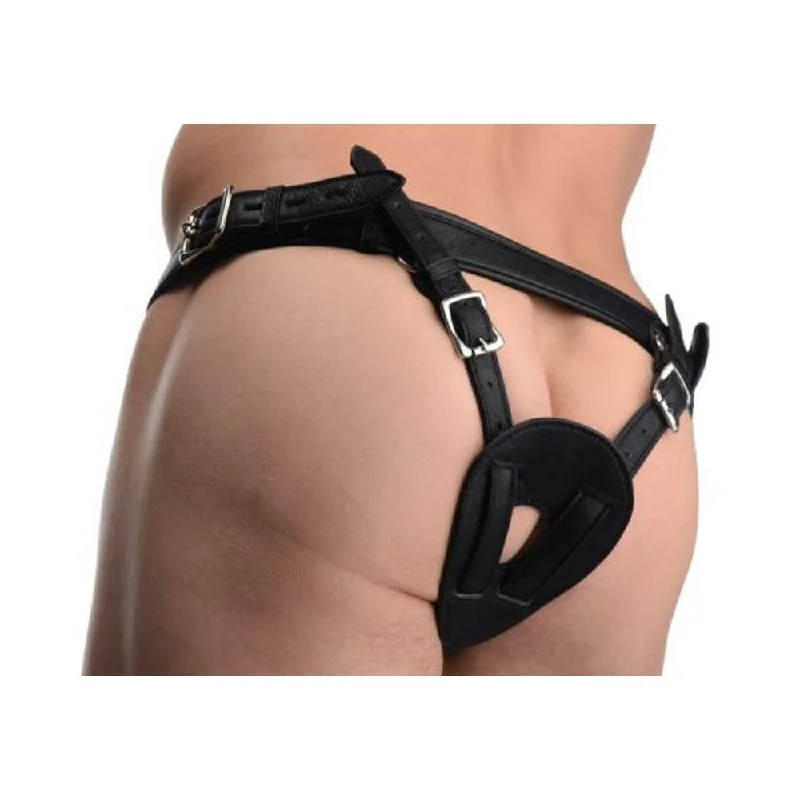 Ass Holster Anal Plug Harness