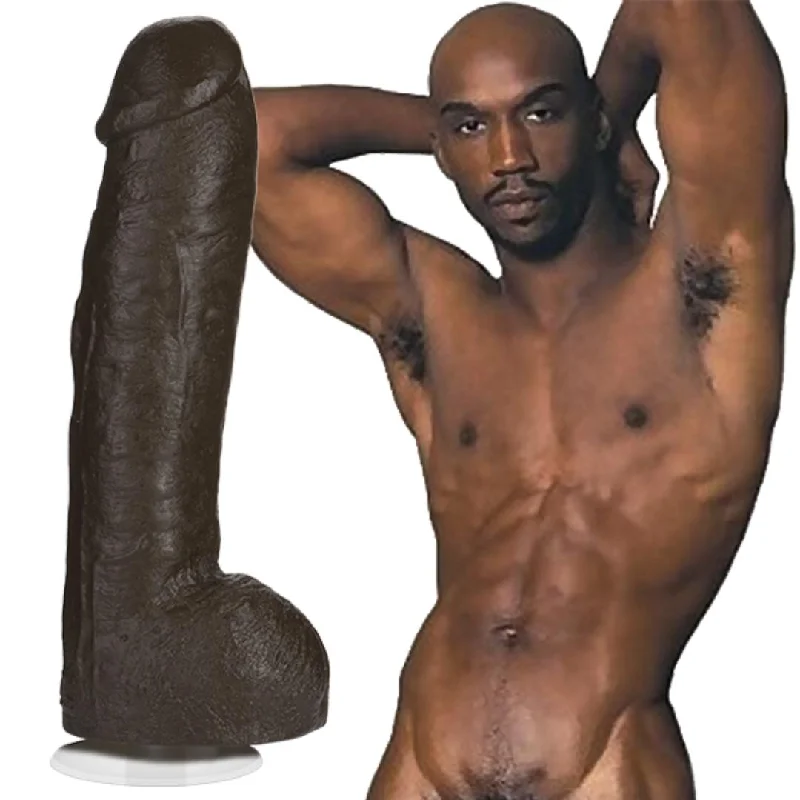 Bam Realistic 13 Inch Huge Black Dildo