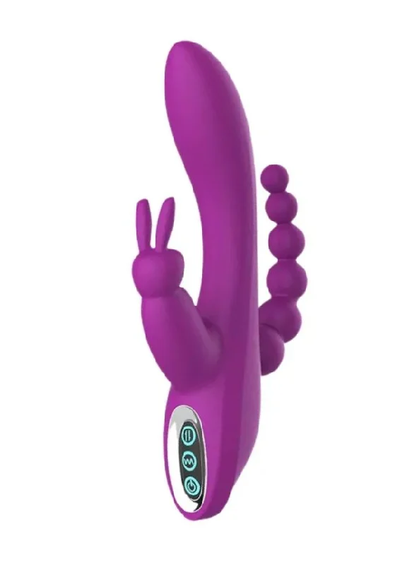 Basiks Triple Fun Rabbit Vibrator