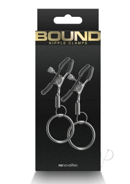 Bound ''C2'' Nipple Clamps -Gunmetal