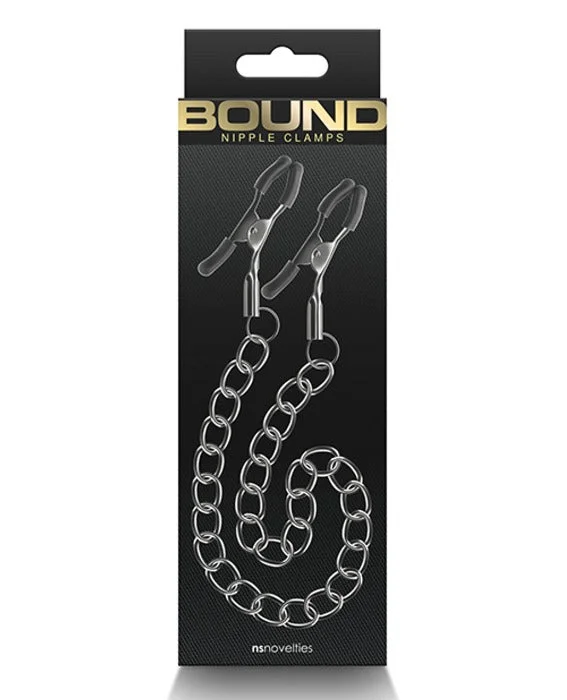 Bound ''DC2'' Nipple Clamps -Gunmetal