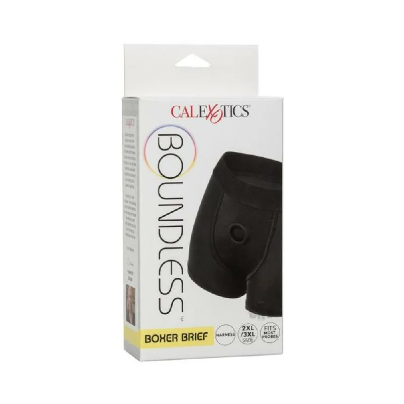 Boundless Boxer Brief 2XL/3XL - Black