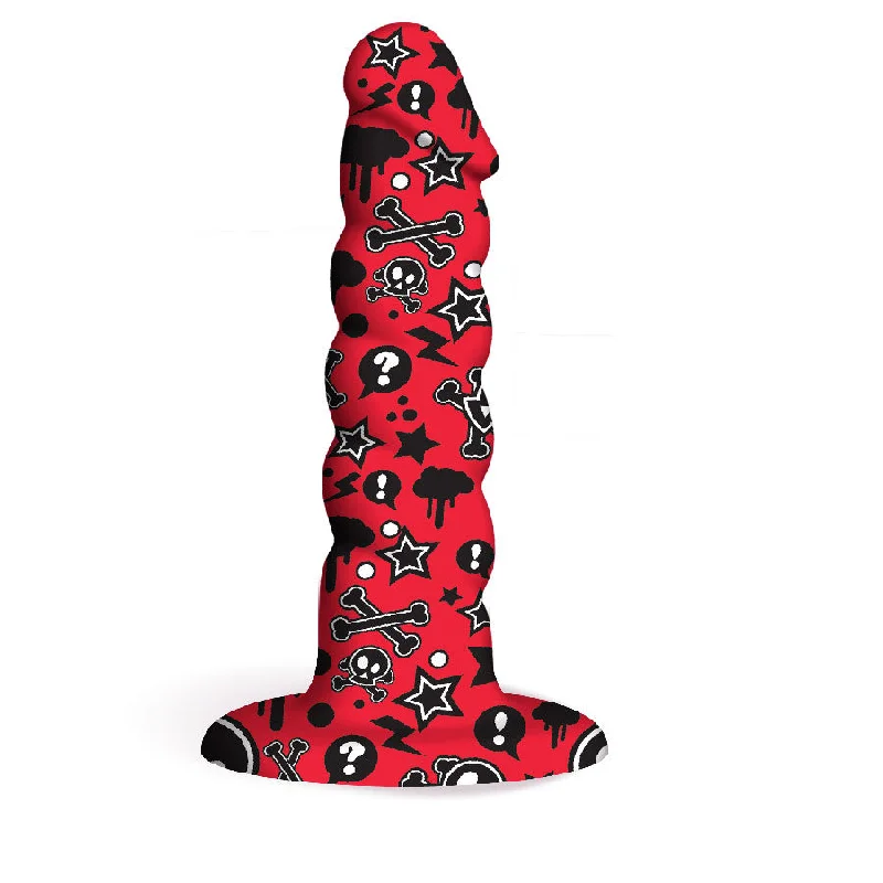 Collage - Goth Girl - Twisted - Silicone Dildo