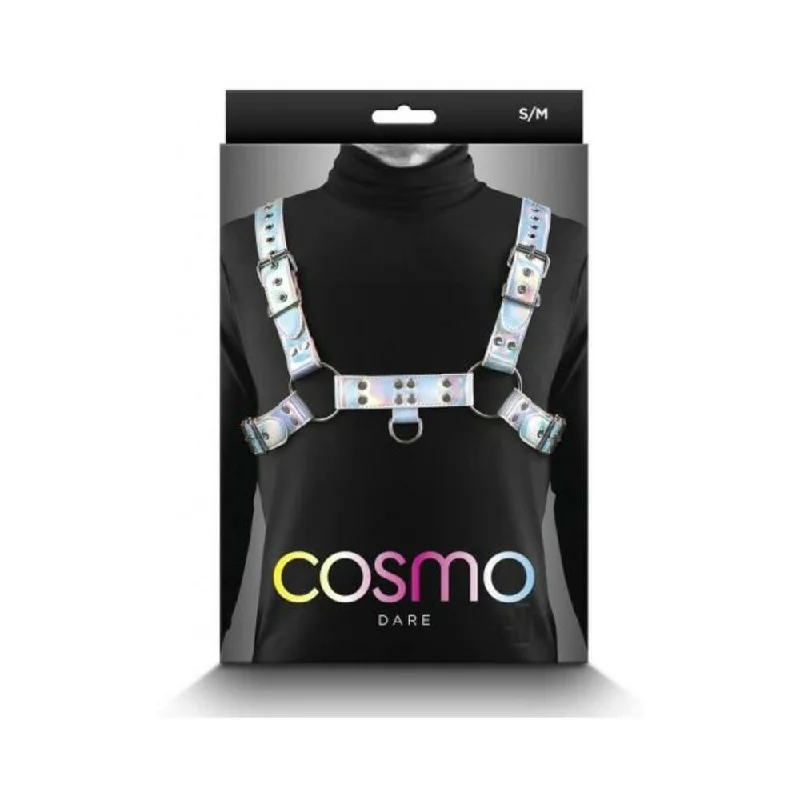 Cosmo Harness Dare - S/M Rainbow