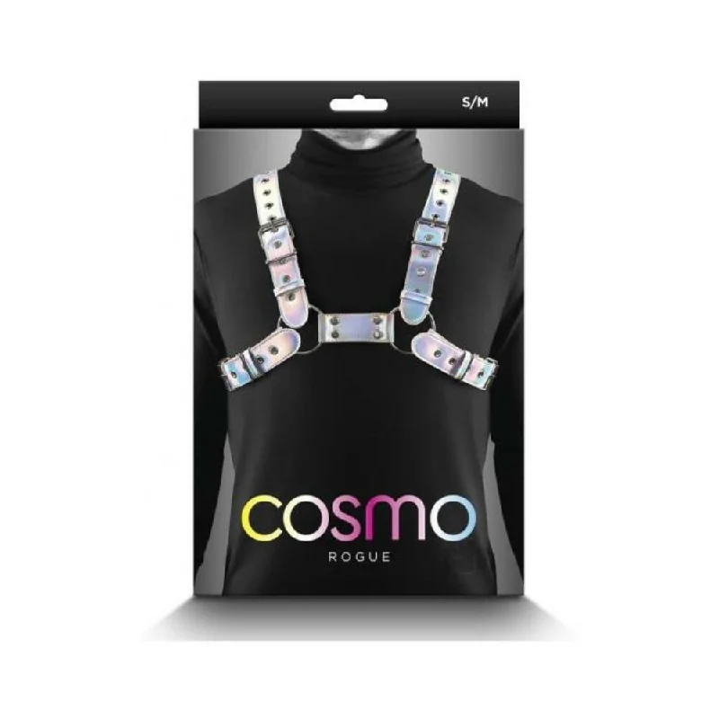 Cosmo Harness Rogue - S/M Rainbow