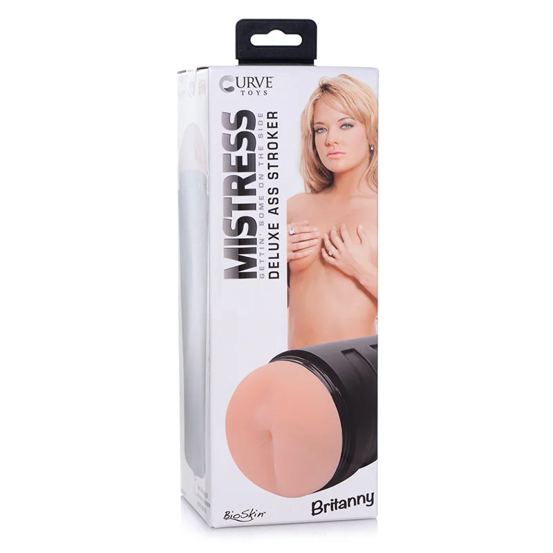 Curve Toys Mistress Britanny Deluxe Ass Stroker Light