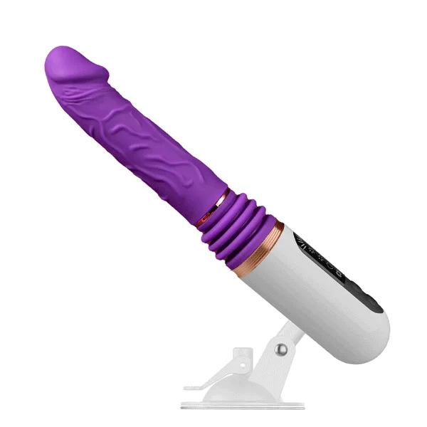 ARLIE Elektrische dildo met 5 stuwkrachtfrequenties en 8 trilfrequenties