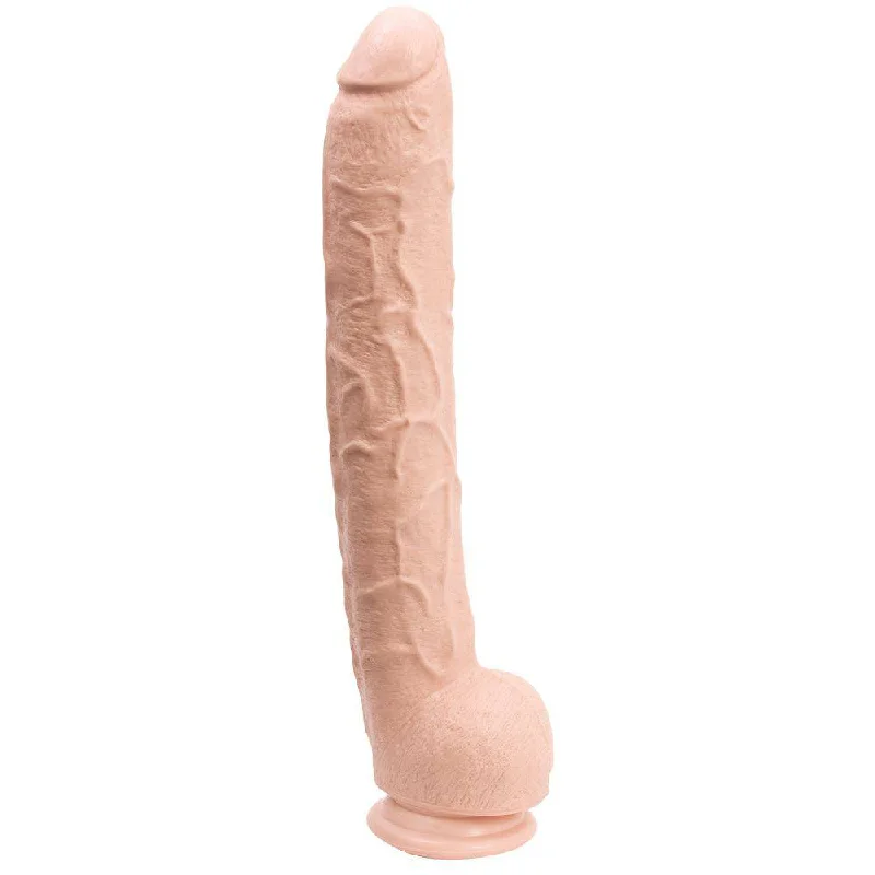 Doc Johnson Classic Dick Rambone Cock Flesh 17In