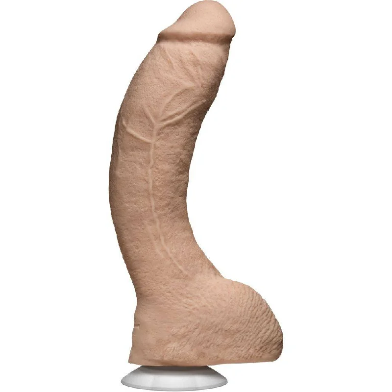 Doc Johnson Jeff Stryker Realistic Cock With Vac-U-Lock Suction Cup White