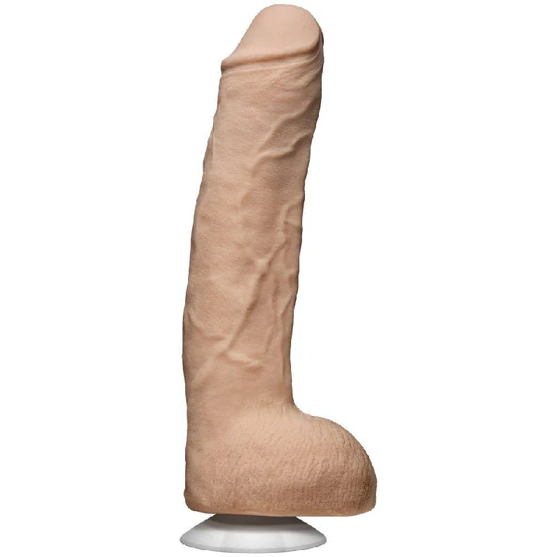 Doc Johnson John Holmes Realistic Cock With Vac-U-Lock Suction Cup White