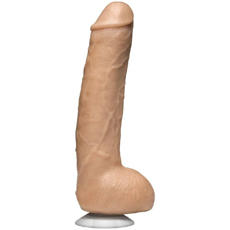 Doc Johnson John Holmes Realistic Moulded Cock Flesh 12In