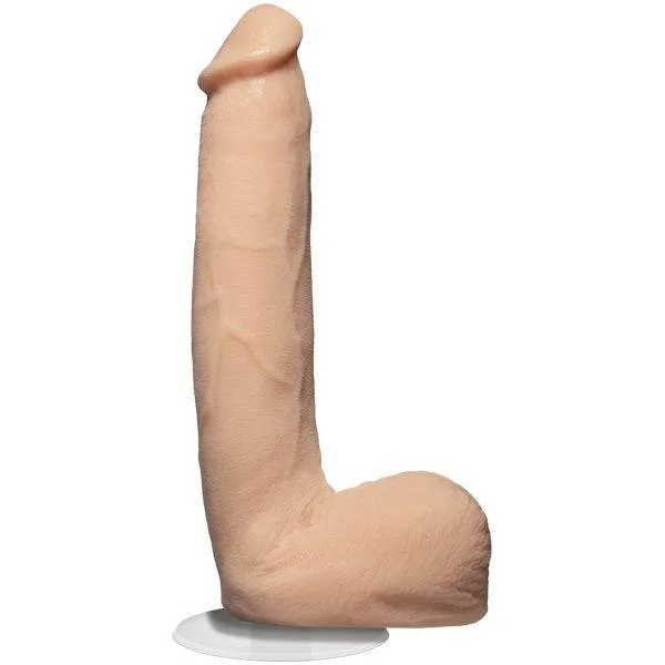 Doc Johnson Signature Cocks Pierce Paris Ultraskyn Cock With Removable Vac-U-Lock Suction Cup (9)"