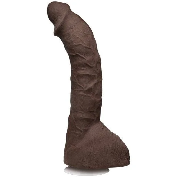 Doc Johnson Signature Cocks Prince Yahshua Ultraskyn Realistic Cock With Removable Vac-U-Lock Suction Cup (10.5)"