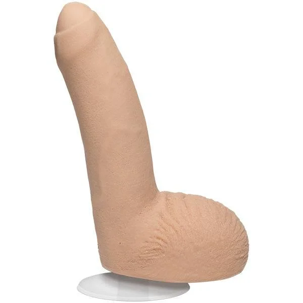 Doc Johnson Signature Cocks William Seed Ultraskyn Cock With Removable Vac-U-Lock Suction Cup (8)"