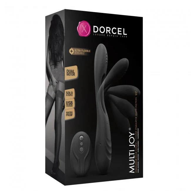 Dorcel Multi Joy Bendable Stimulator - Black