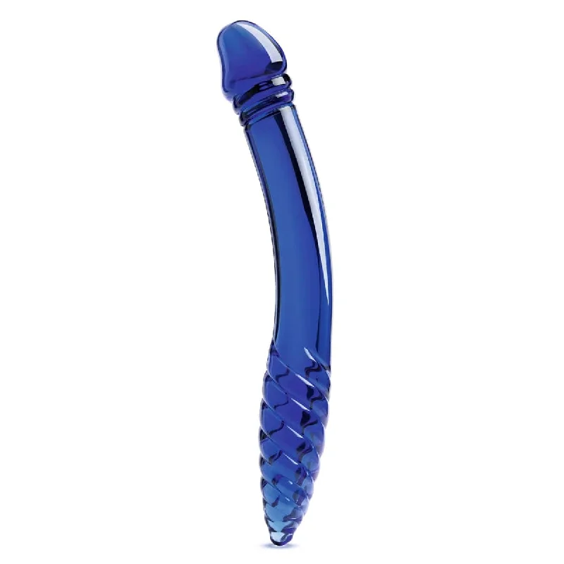 Glas 11Inch Double Sided Glass Dildo For G & P Spot Stimulation