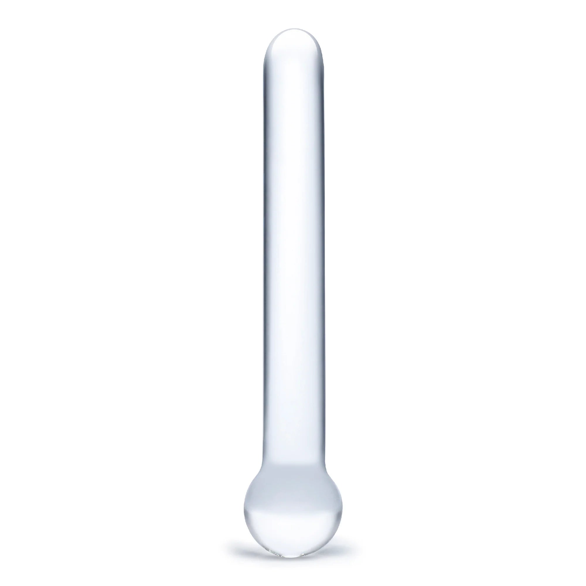 7 Inch Straight Glass Dildo