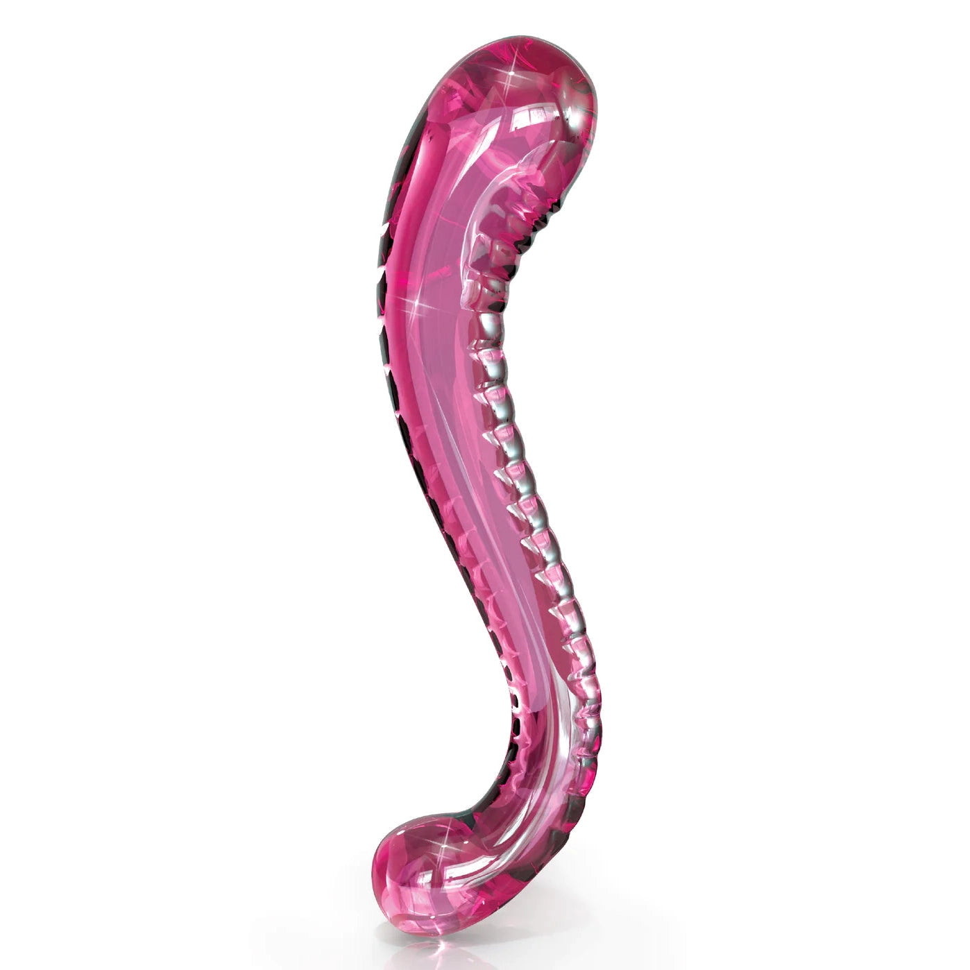 Hand Blown Glass G-spot Dildo