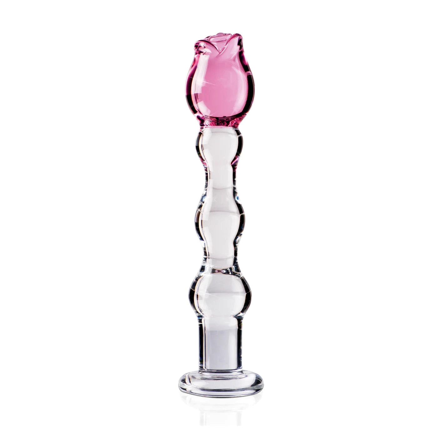 No. 12 Glass Rose Dildo