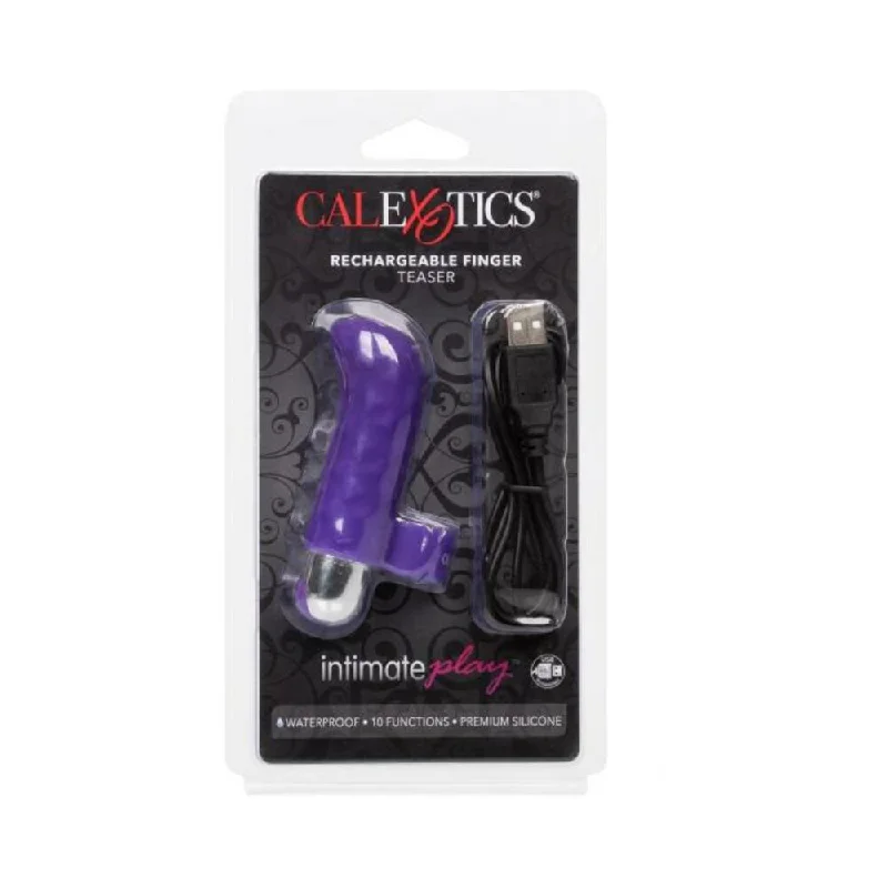 Intimate Play Rechargeable Finger Teaser