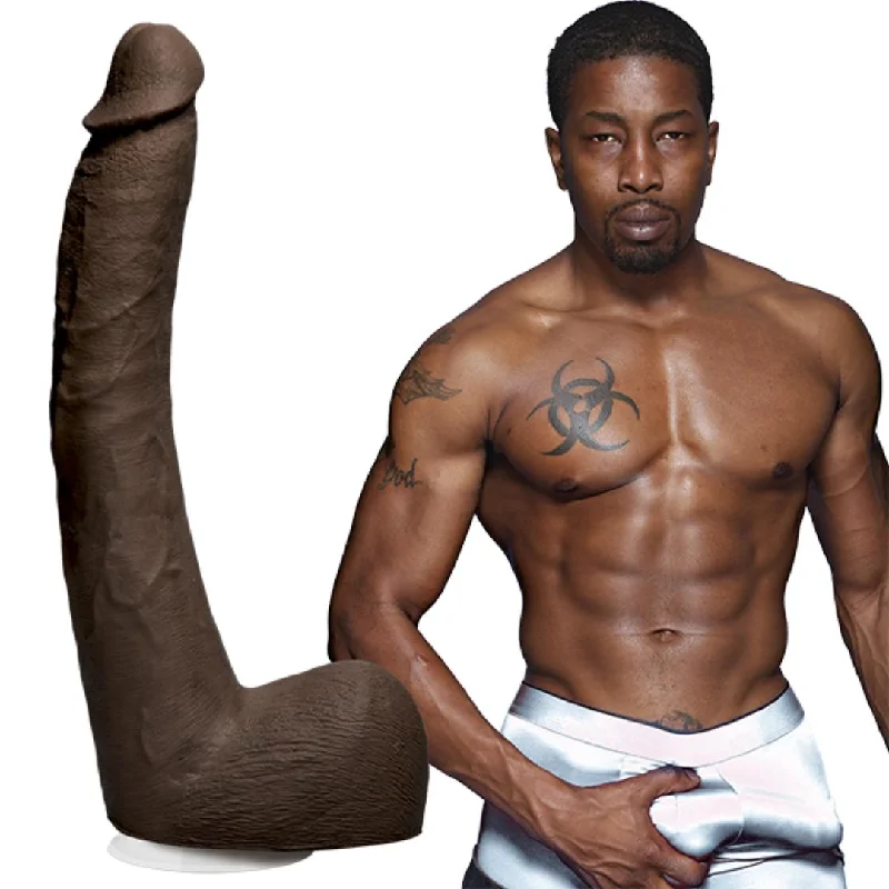 Isiah Maxwell 10 Inch ULTRASKYN Dildo