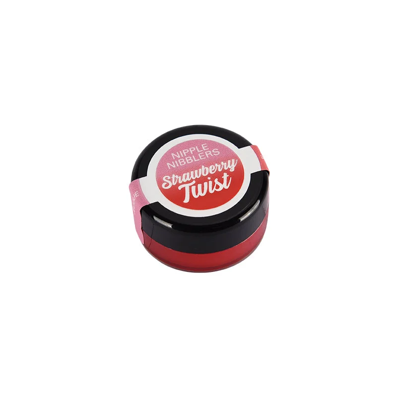 Jelique Nipple Nibbler Cool Tingle Balm Strawberry Twist 3 g