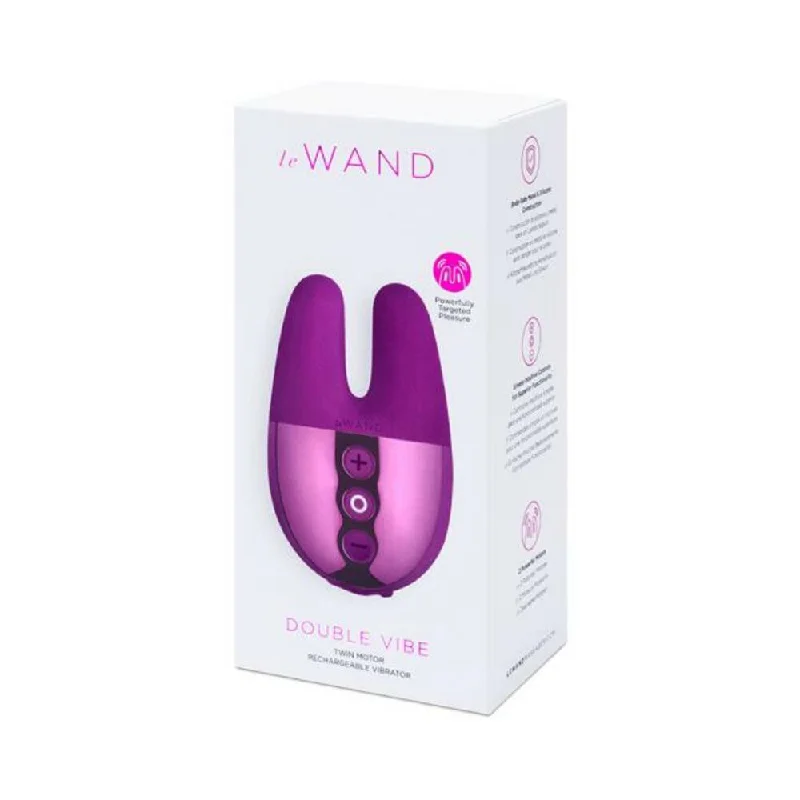 Le Wand Double Vibe Cherry