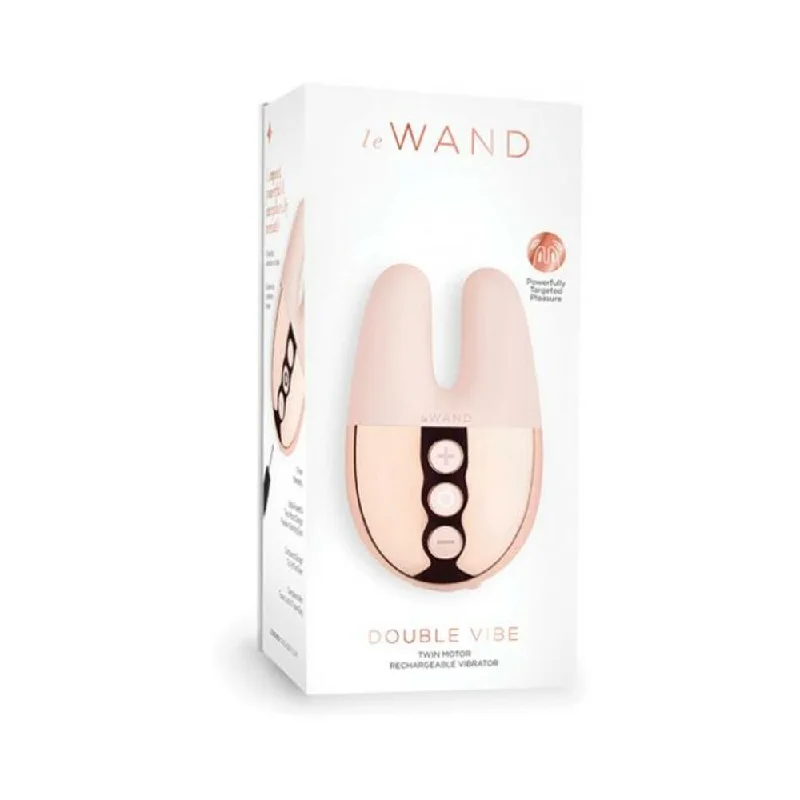 Le Wand Double Vibe Rose Gold