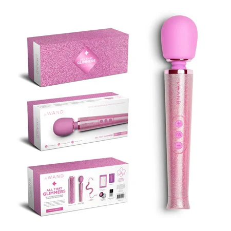 Le Wand Petite All That Glimmers Limited Edition Set - Pink