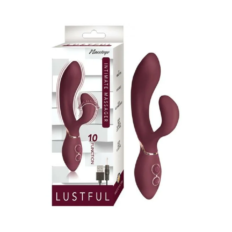 Lustful Intimate Massager Eggplant