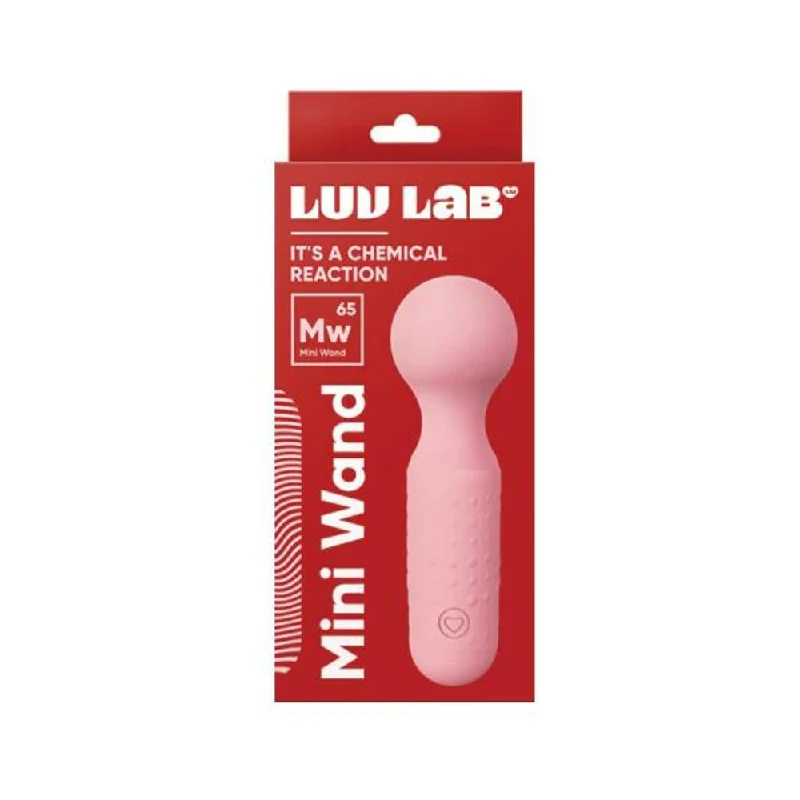 Luv Lab Mw65 Mini Wand Silicone Light Pink