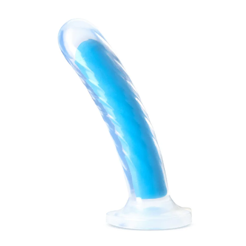 Neo Elite Glow In The Dark 7 Inch Dual Density Dildo