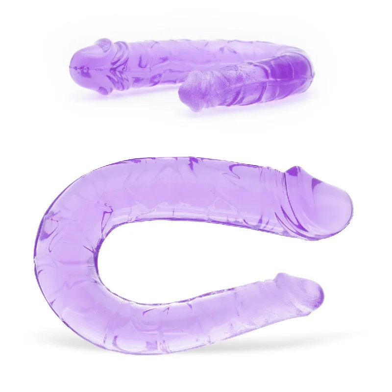 Neojoy - Ultra Fullness Double Dildo - Purple - 30cm - 11.8 inch