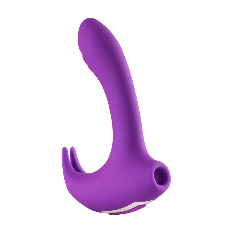 Konijnen 3 in 1 Zuigende Vibrator