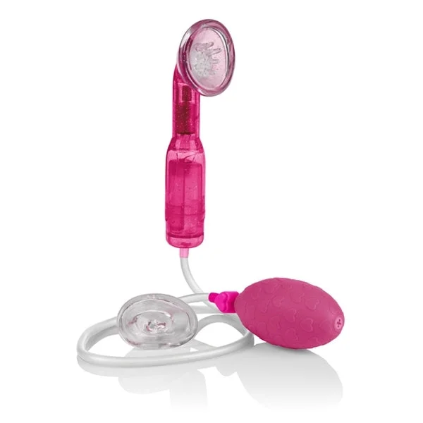 Original Clitoral Pump Vibrating - Pink