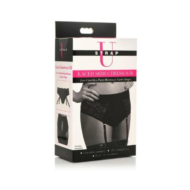 Panty Harness With Garter Straps - Sm