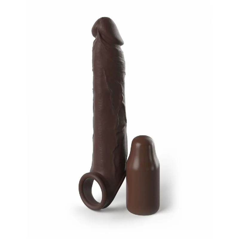 Penis cover Pipedream Fantasy X-tensions Elite Brown