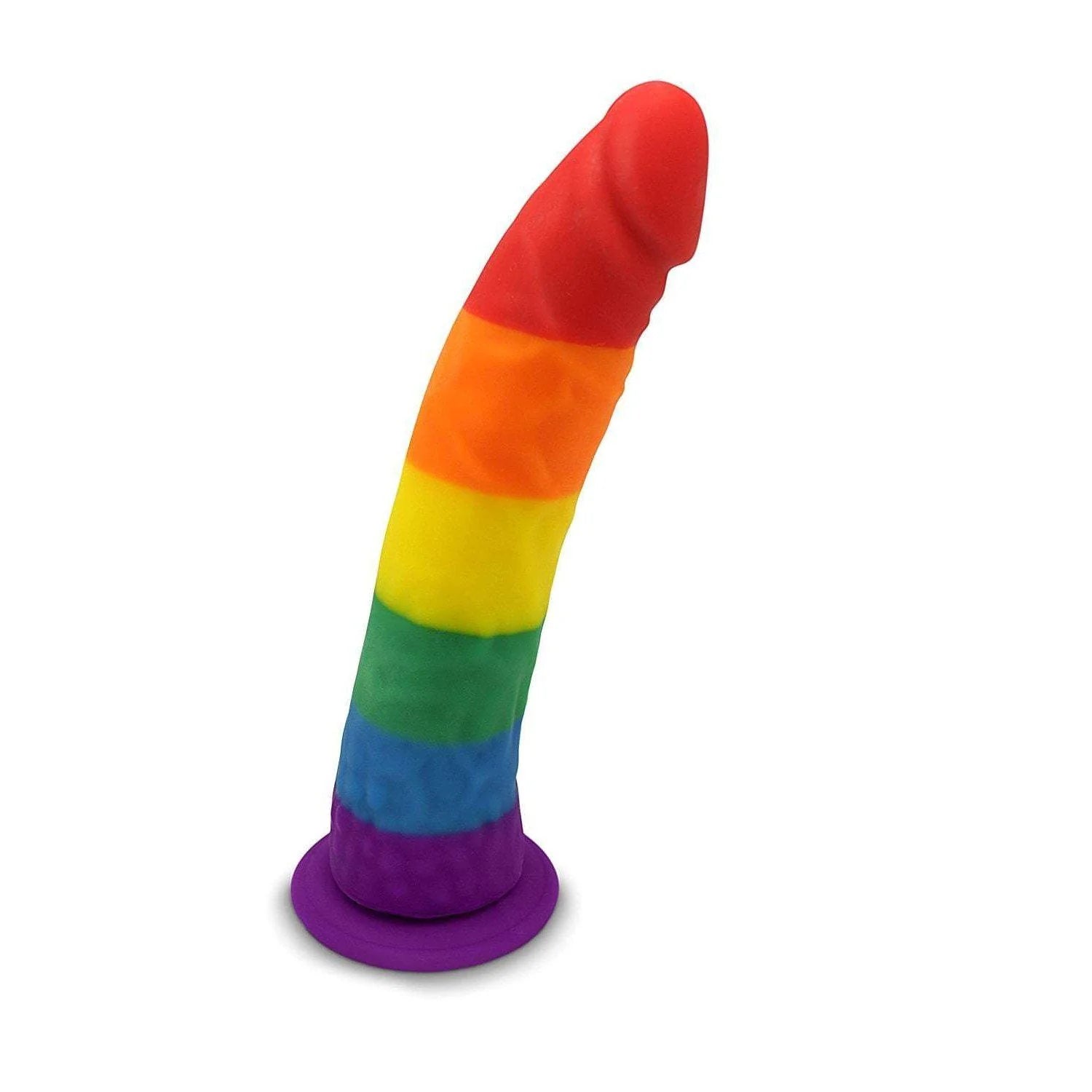 Pride Dildo Silicone Suction Cup Dildo