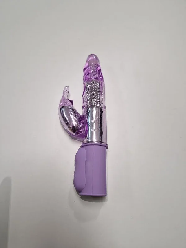 Purple Multifunction Rotating Vibrator