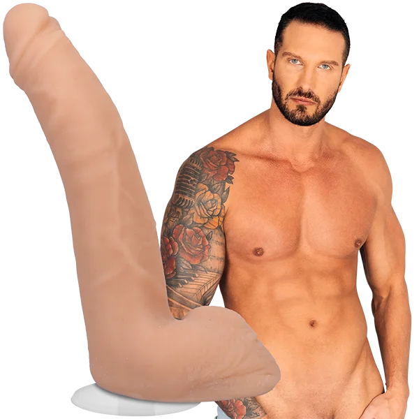 Quinton James Dual Density Dildo