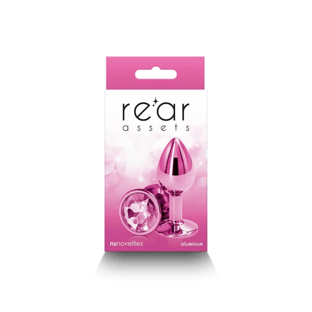 Rear Assets ''Pink'' Gem Plug -Small