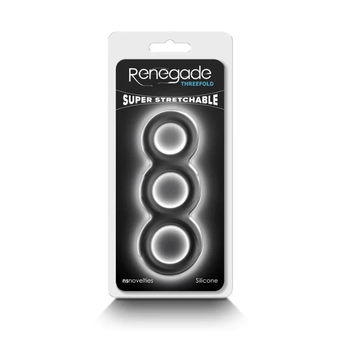 Renegade ''Threefold'' Cock & Ball Rings