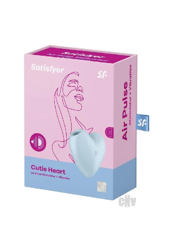 Satisfyer Cutie Heart Blue