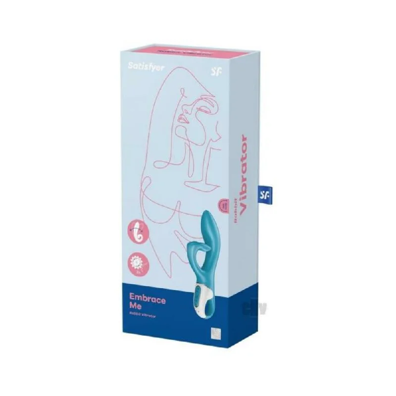 Satisfyer Embrace Me - Turquoise