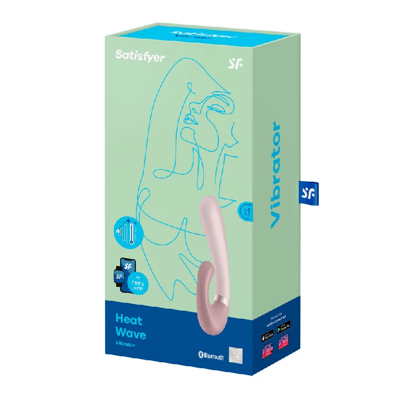 Satisfyer Heat Wave - Mauve