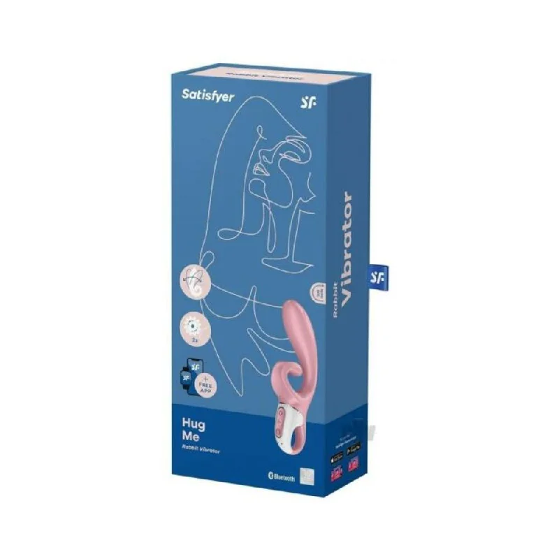 Satisfyer Hug Me - Pink